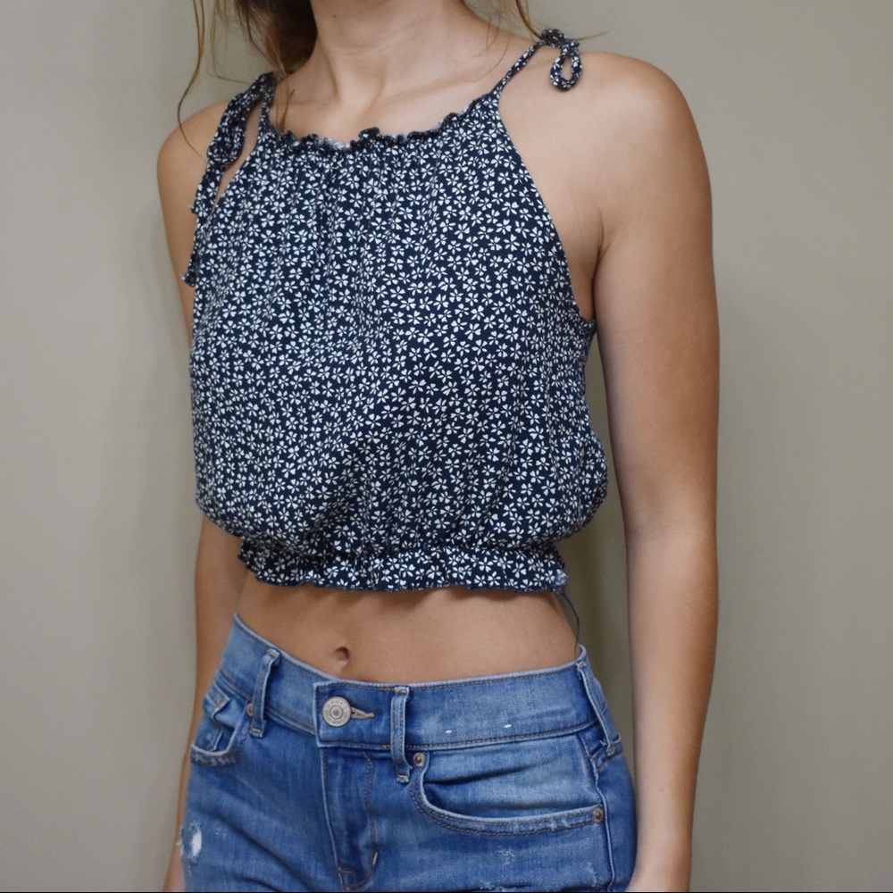 BRANDY ITALY FLORAL TOP